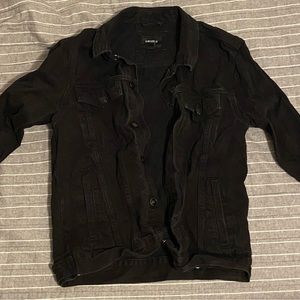 Forever 21 Black Denim jacket, medium